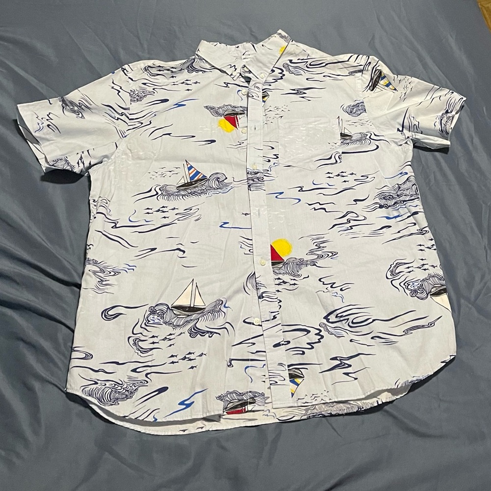 Men’s button down shirt